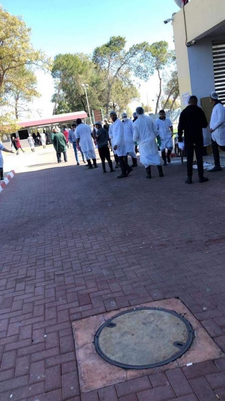 النقب: اصابة خطيرة لشاب من رهط بإطلاق نار